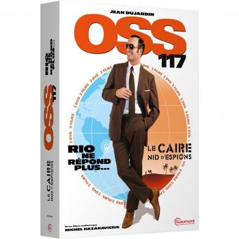 Double DVD OSS 117 – Le Caire / Rio