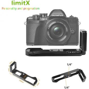 Quick Release L Plate for Olympus OM-D EM10 III