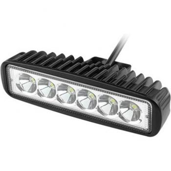 Iluminación LED 72W DRL alta potencia, universal y a prueba de lluvia
