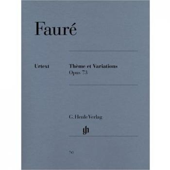 Theme et Variations op 73