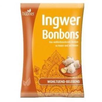 Confete de gengibre Hubner 70g