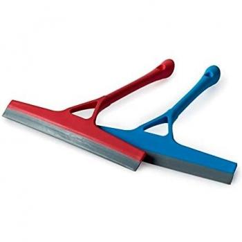 Blue Canyon Short Handle Window Squeegee (Blue and Grey)