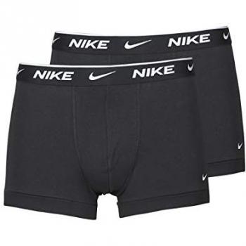 Bóxer Nike Trunk Negro y Blanco (2 unidades)