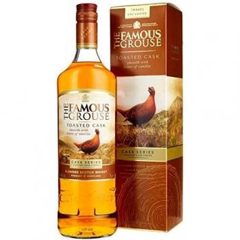 Whisky The Famous Grouse Toasted Cask 40% 1L en boîte