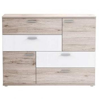 FORTE Sideboard Skive, B: 125 cm, H: 95,9 cm, T: 41,3 cm