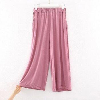 Ropa Nocturna Modal Estampada Cintura Elevada