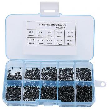 Têtes rondes 12,5×6,5 cm – Pack de 1000 vis