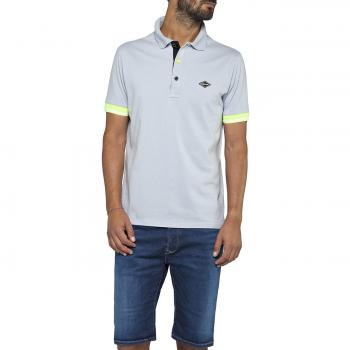 Replay Homme Polo M3717 .000.20623 Bleu