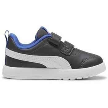 Puma Kids Courtflex 25 Grigio Sneaker
