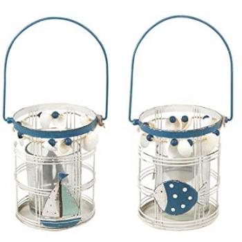 Set Marinero Signes Grimalt – Cubos con Asa para Jarrones y Velas