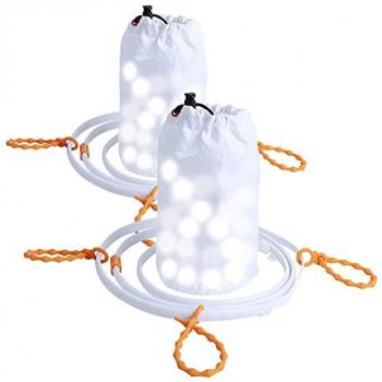 Tubes LED Extérieurs Lunartec 45 LEDs 1,5 m Blanc Clair