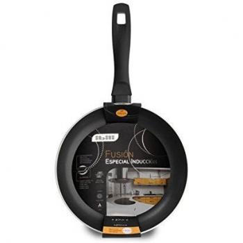All‑Fire Fusion 16” Ibili Frypan – Aluminum/Steel, Anti‑Stick Surface, Induction Compatible
