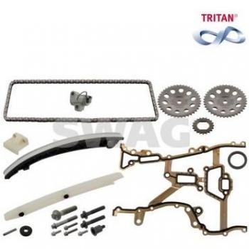 OPEL Corsa D 3/5 – Kit SWAG 40 94 9689 Chaîne de distribution fermée