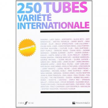 250 Tubes Variété Internationale