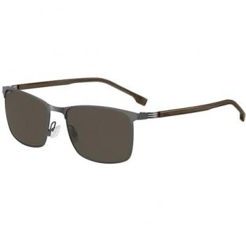 Hugo Boss Gray Men's Sunglasses 1635/S Size 57 MM