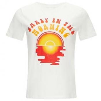 Frontprint Kurzarm T-Shirt