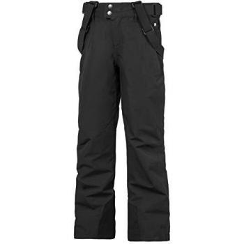 Protest Jungen Skihose BORK JR 10K Wasserdicht und Atmungsaktiv True Black 116