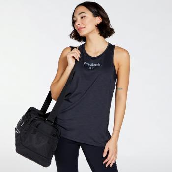 T-shirt Reebok Donna Fitness Nero Taglia S