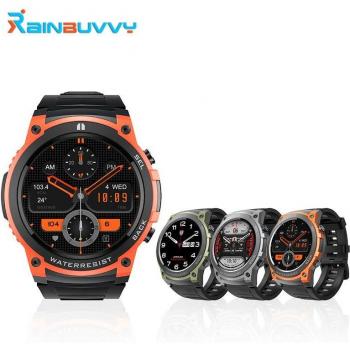 Rainbuvvy DM55 Metal Body Smartwatch