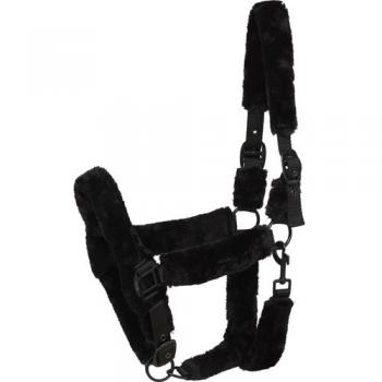Pferde‑Halfter „Horse Guard“ – 1 Stück (schwarz)