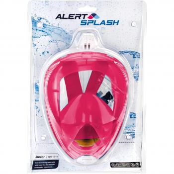 Alert Splash Duikbril L-XL Roze