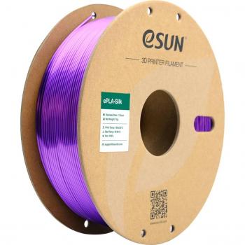 ESUN Filamento 3D ePLA-Silk Viola 1,75 mm 1000 g
