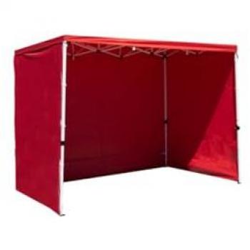 Pack de 3 Laterales Lisos para Carpas Plegables 3x2 Master