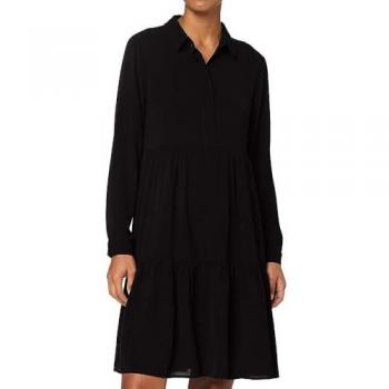 Vestito Corto JDY Piper Black XS, maniche lunghe