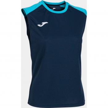 Joma Eco Championship Damen-Top Blau Größe L