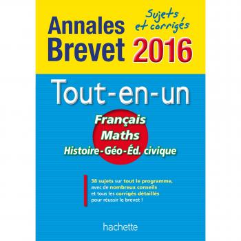Annales 2016 Le Tout-En-Un 3E