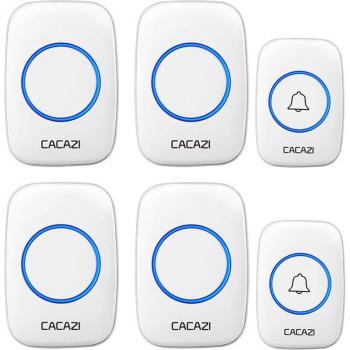 Intelligent Home Doorbell with 2 Buttons