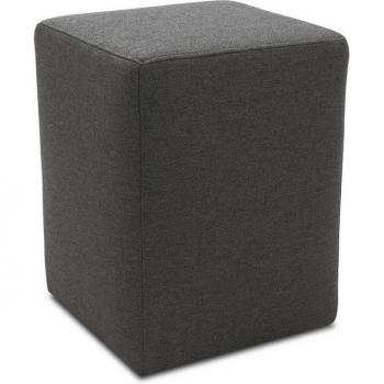 Hocker DOMO COLLECTION 700012, 38x38x47 cm, 100% Polyester