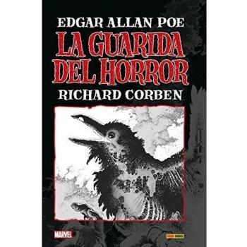 Panini Cómic De Manga La Guarida Del Horror (edgar Allan Poe)
