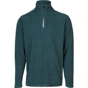 Brunotti Fleece‑Rollkragenpullover Tenno für Herren, Modell Fuel Green, L