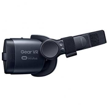 Samsung Gear VR Gafas de realidad virtual con controlador Versión Española Negro