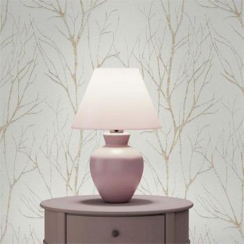 Papier Peint Décoratif Forêt et Feuilles