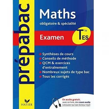 Mathématiques Tle ES : Enseignement obligatoire et de spécialité