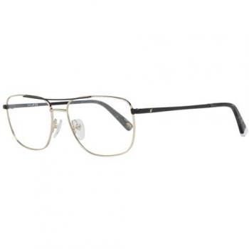 Web WE5318 Gold Men's Spectacles – Free Lenses, 55mm