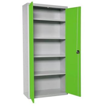 Simonrack Casier Prof. Dismulti 180x80x40 2/4 – gris et vert