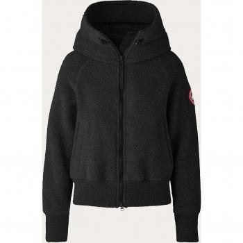 Capuche Noire XS – Blouson Chilliwack polaire Canada Goose recyclé