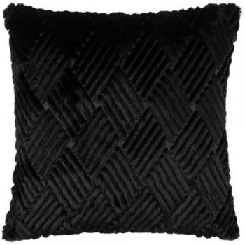 Paoletti Sonnet Cut Faux Fur Filled Cushion