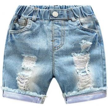 Shorts denim d'été « Saddle‑Soft »