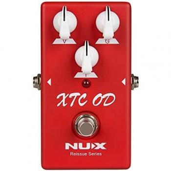 Pédale d'Overdrive NUX Reissue XTC avec Contrôle de Gain et True Bypass