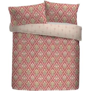 Petite Rose Cotton Duvet Ensemble – Double, Pink Print