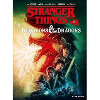 Stranger things et Dungeons & dragons