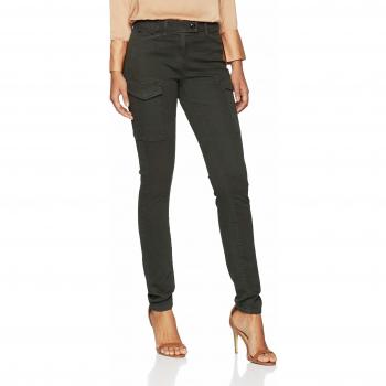 Pantalones G-STAR RAW Blossite Army Skinny para Mujer, Color Asfalt