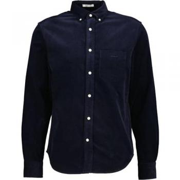Gant Camicia di Lino Overshirt Blu Serale 2XL