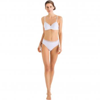 Hanro Damen Schalen-BH Cotton Lace