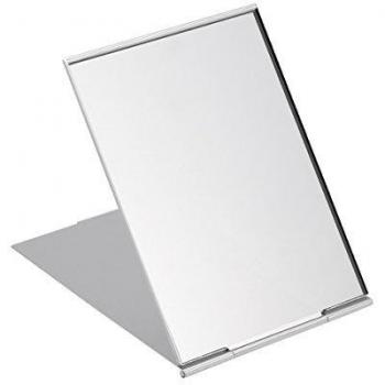 Compact FrColor Spiegel – Mini‑Spiegel mit Faltung für Reisen