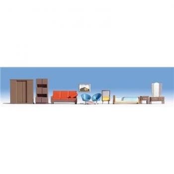 Ensemble salon et chambre ferroviaire Noch